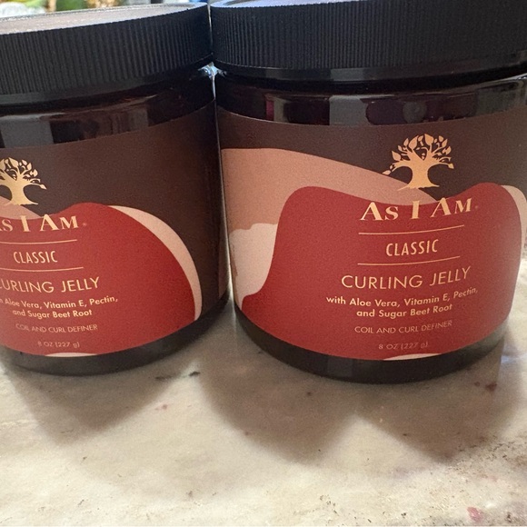 Classic Curling Jelly - Brown - Picture 1 of 3